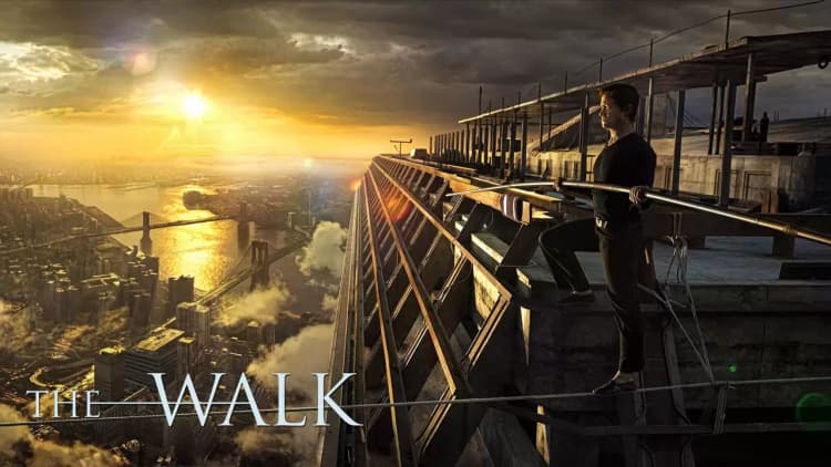 The Walk Poster