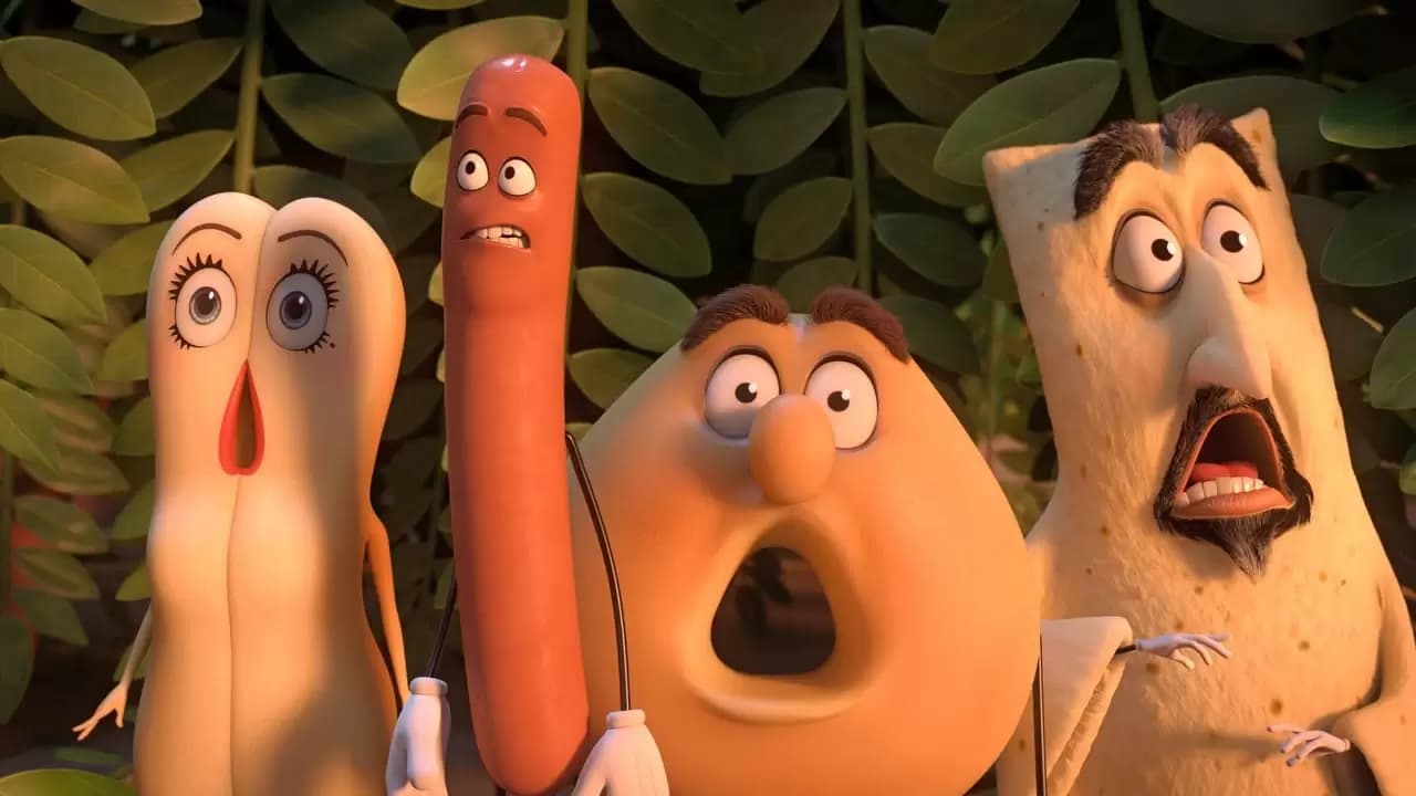 Sausage Party Backdrop