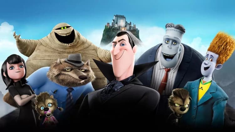 Hotel Transylvania Poster