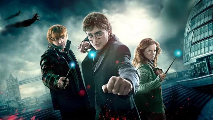 Harry Potter and the Deathly Hallows: Part 1 Poster