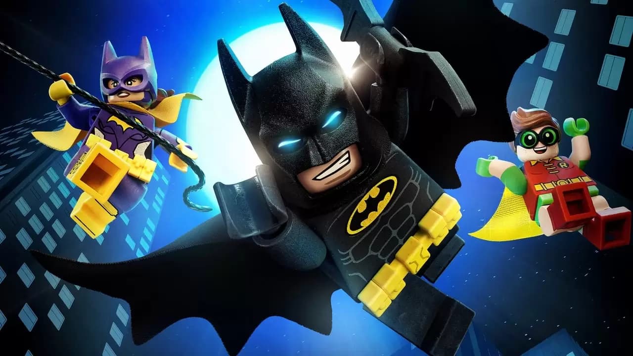 The Lego Batman Movie Backdrop