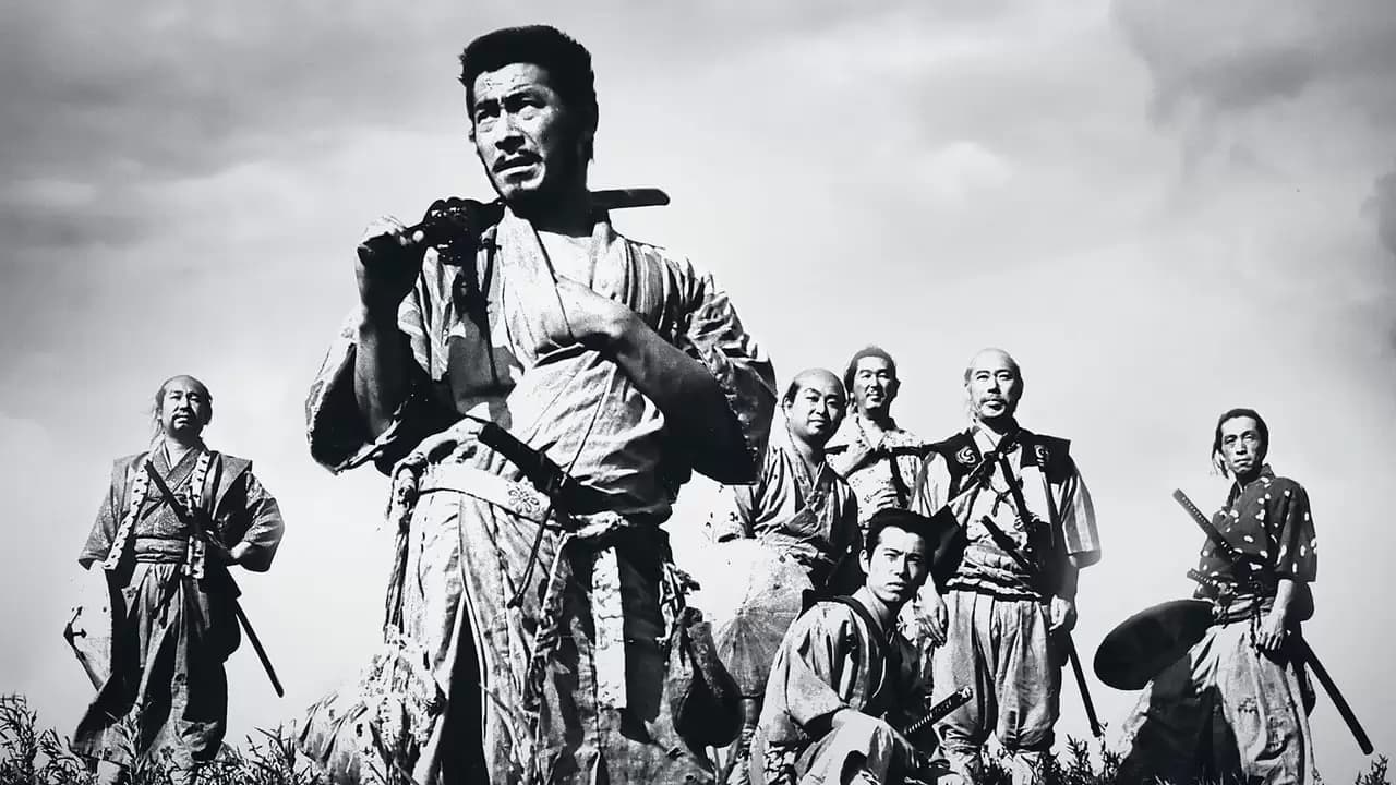 Seven Samurai Backdrop