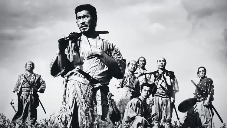Seven Samurai Poster