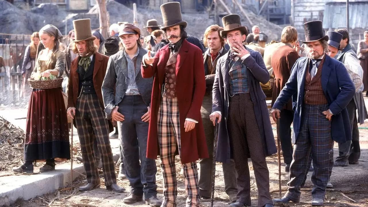 Gangs of New York Backdrop