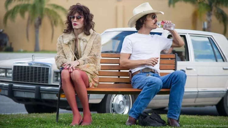 Dallas Buyers Club Poster
