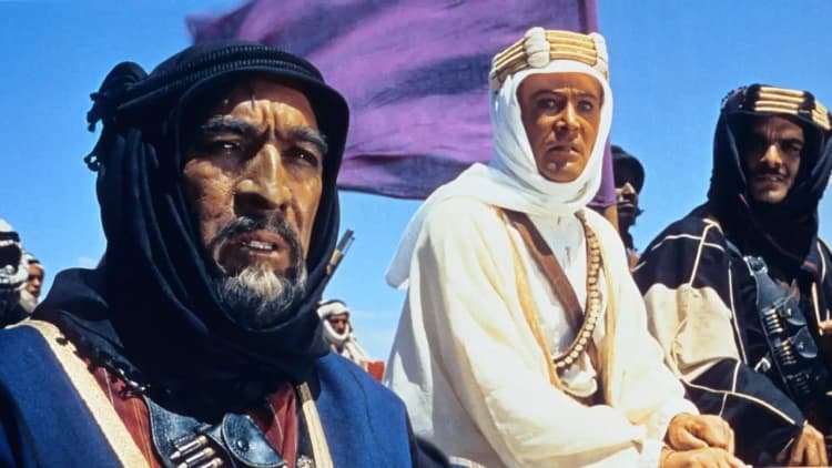 Lawrence of Arabia Poster