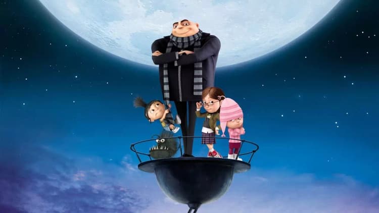 Despicable Me Poster