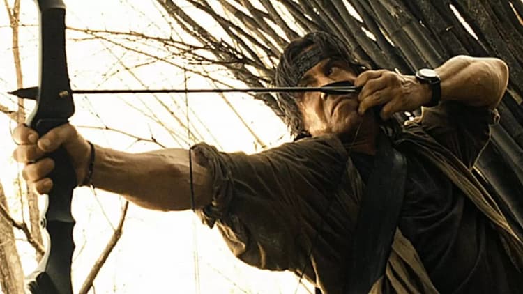 Rambo Poster