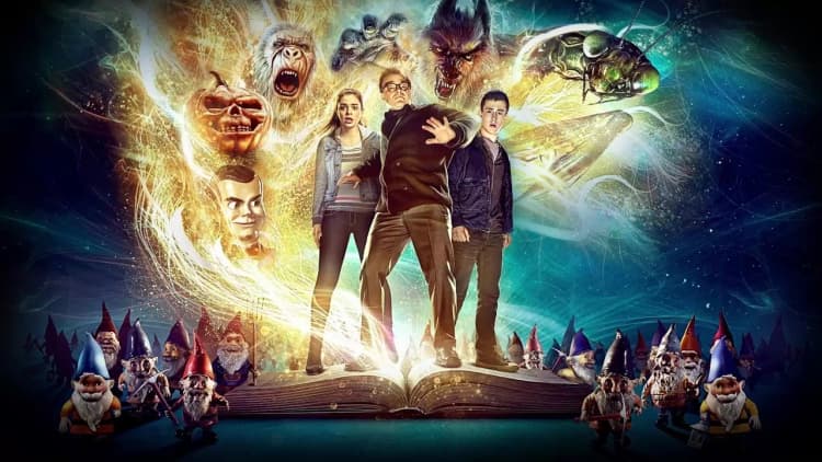 Goosebumps Poster