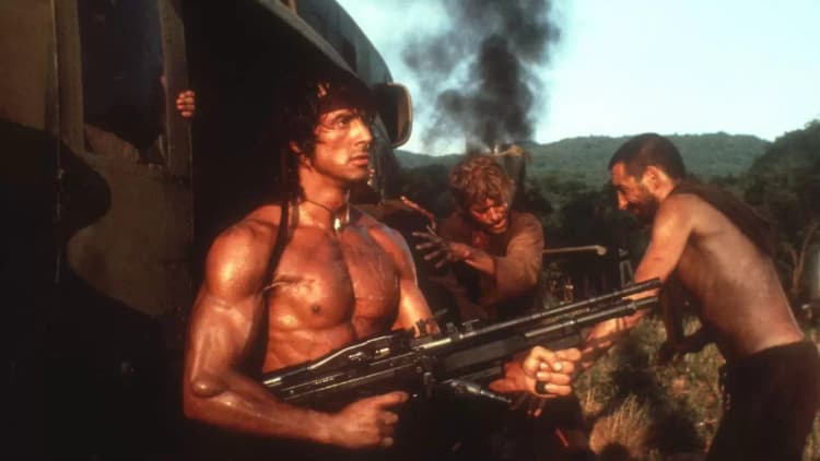 Rambo: First Blood Part II Poster