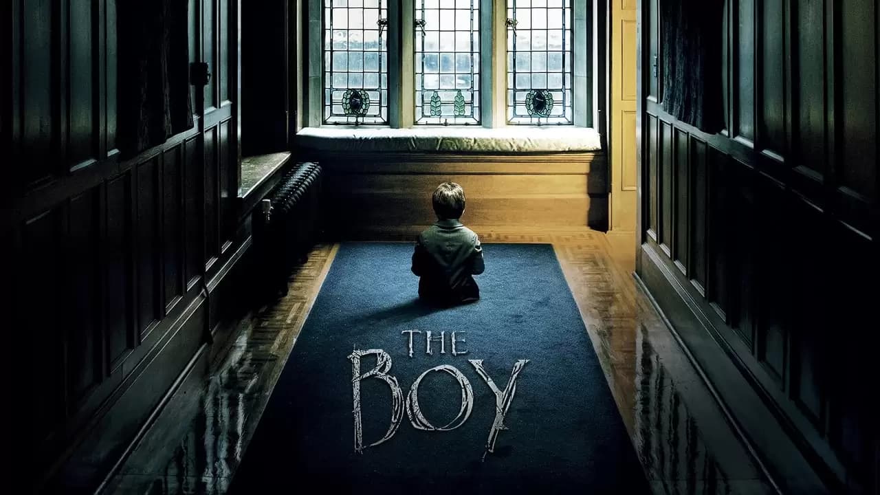 The Boy Backdrop