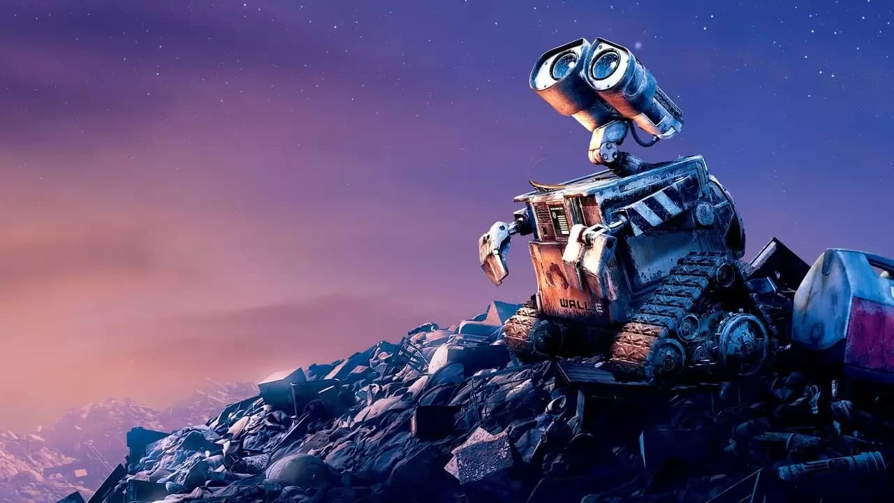 WALL·E Backdrop