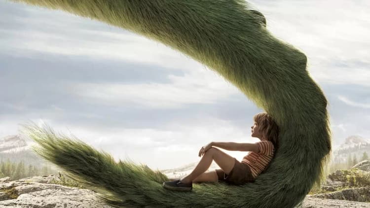 Pete's Dragon Poster