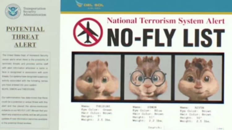 Alvin and the Chipmunks: The Road Chip Poster