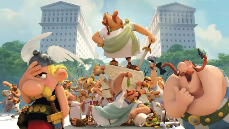 Asterix and Obelix: Mansion of the Gods Poster