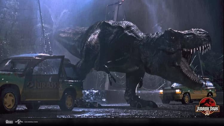 Jurassic Park Poster