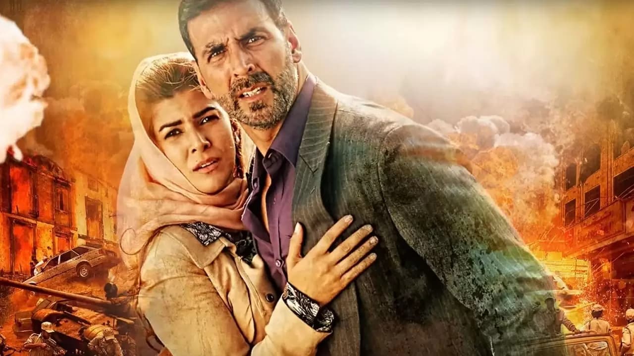 Airlift Backdrop