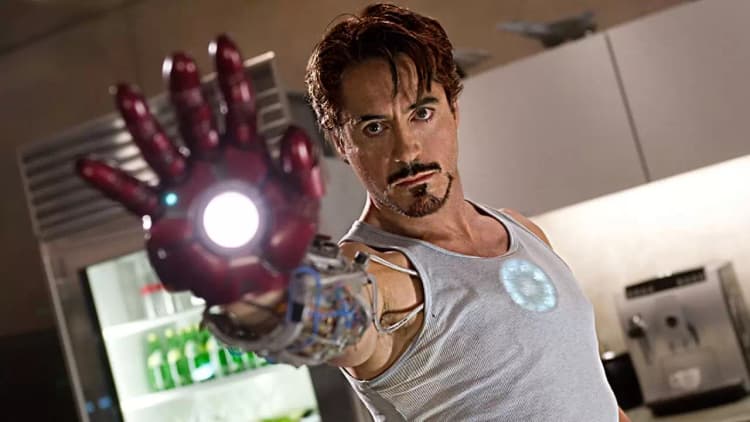 Iron Man Poster