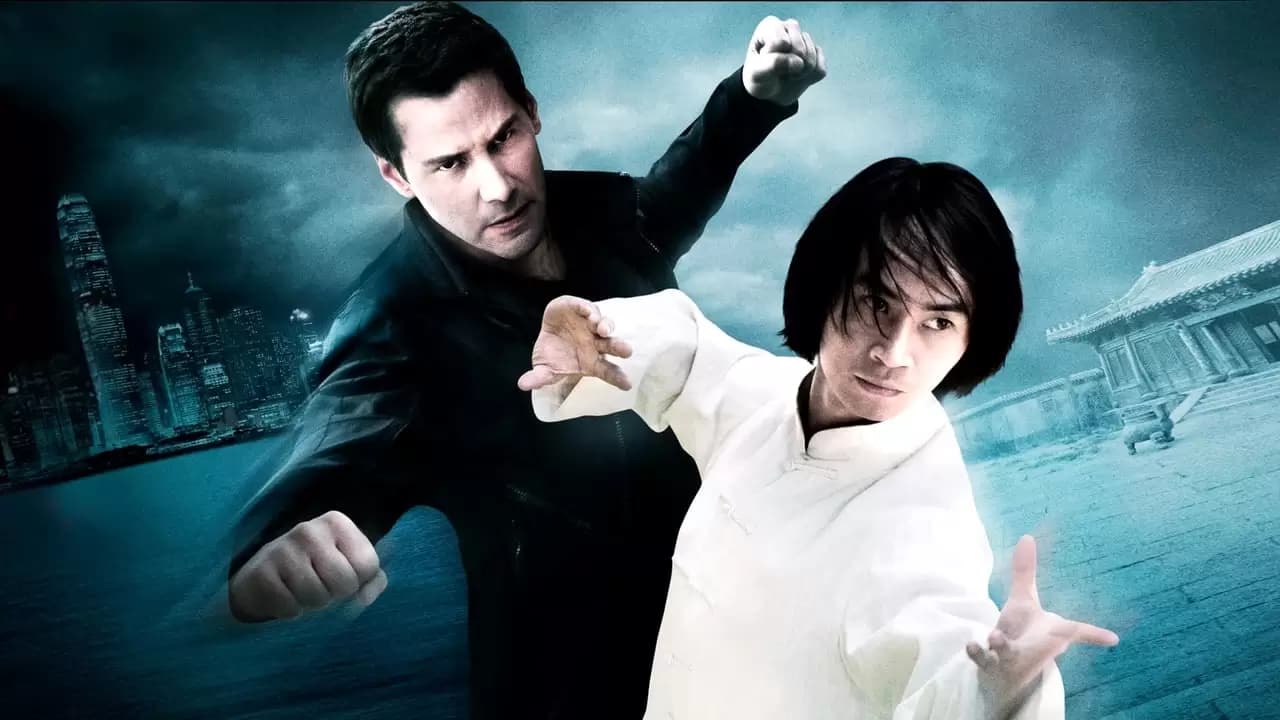 Man of Tai Chi Backdrop