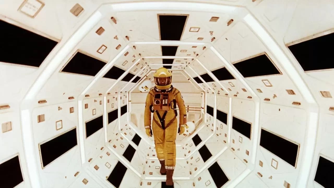 2001: A Space Odyssey Backdrop