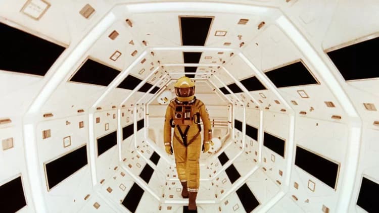 2001: A Space Odyssey Poster