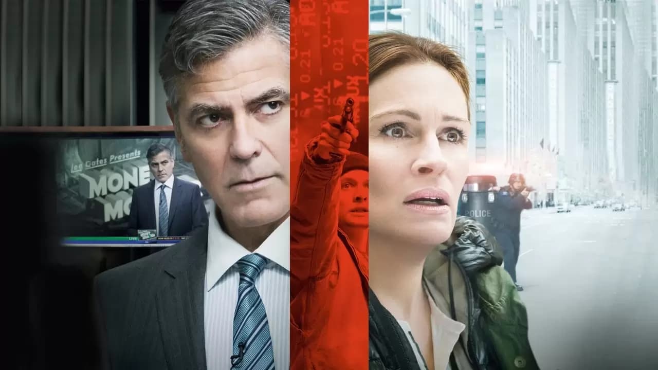 Money Monster Backdrop