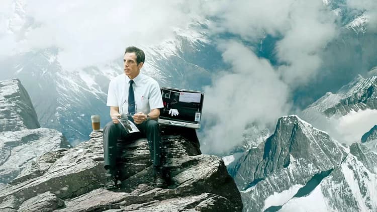 The Secret Life of Walter Mitty Poster