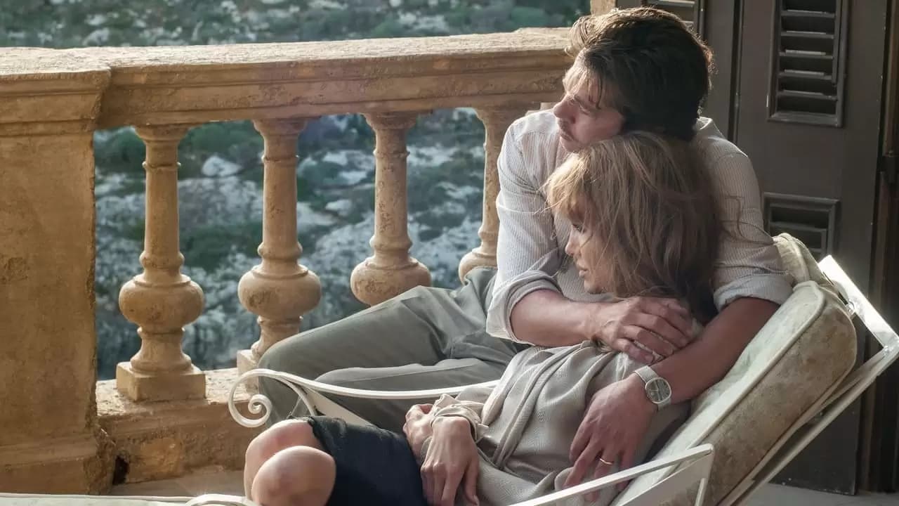 By the Sea Backdrop
