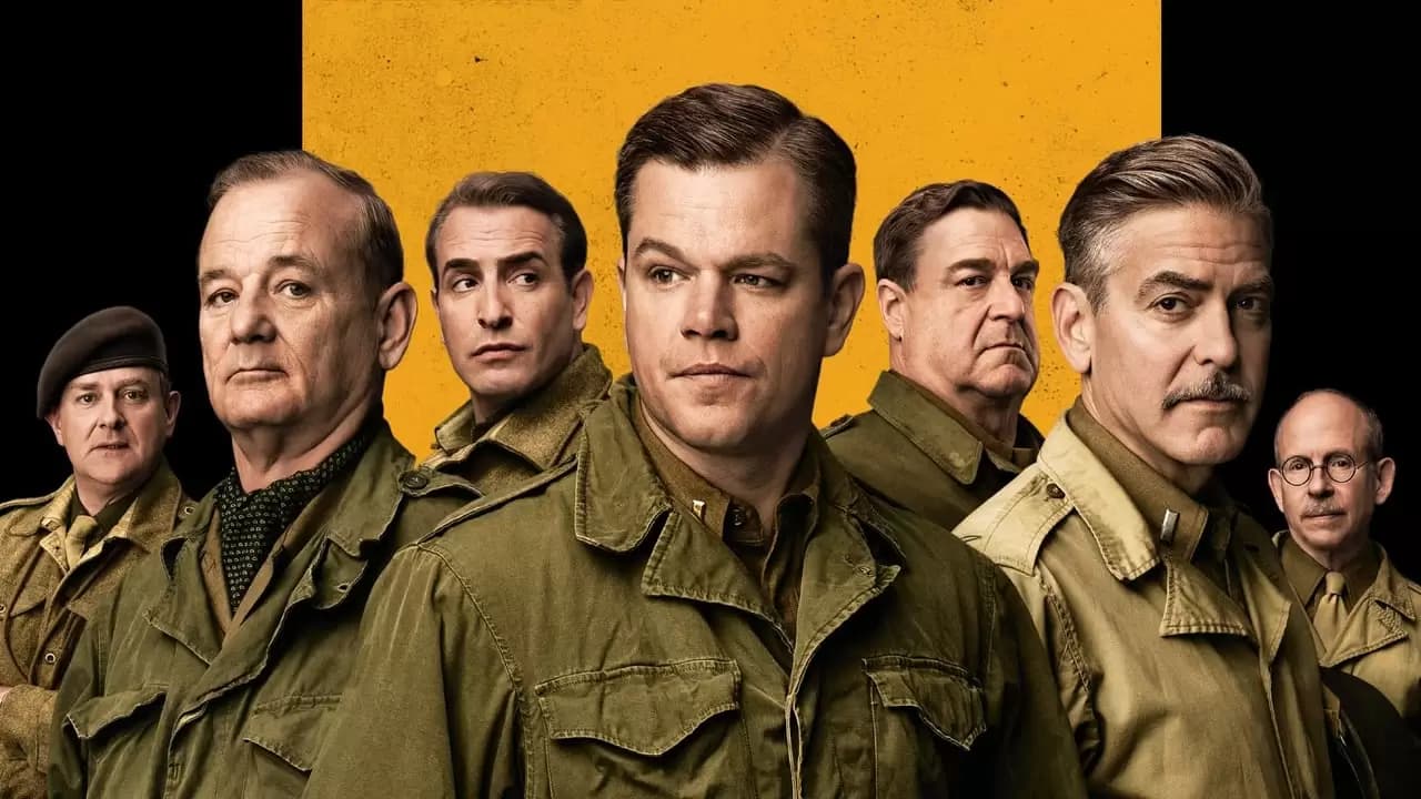 The Monuments Men Backdrop