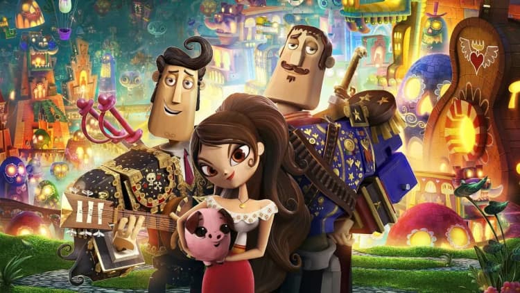 The Book of Life Poster