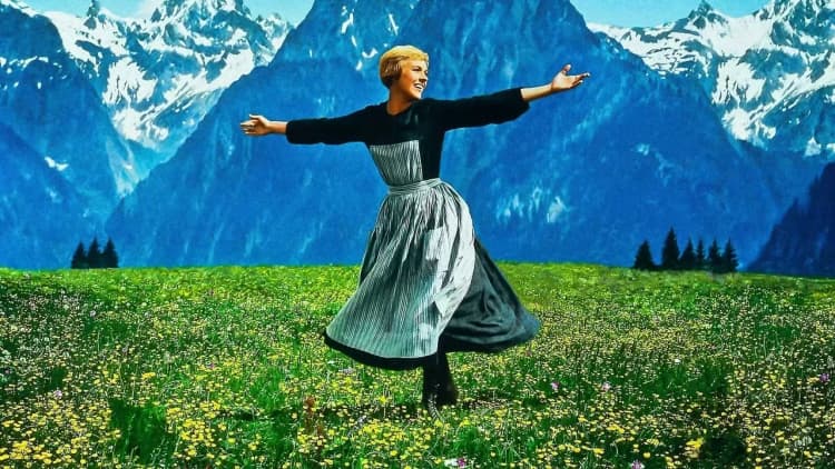 The Sound of Music Poster