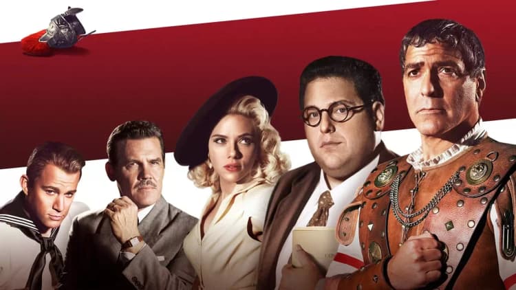 Hail, Caesar! Poster