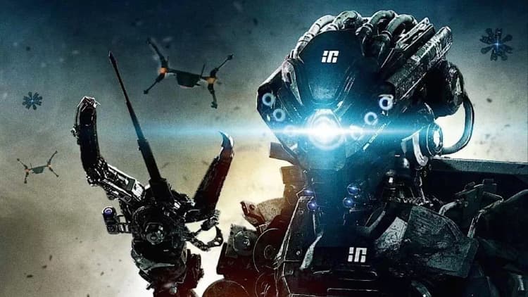 Kill Command Poster