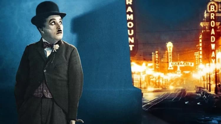 City Lights Poster