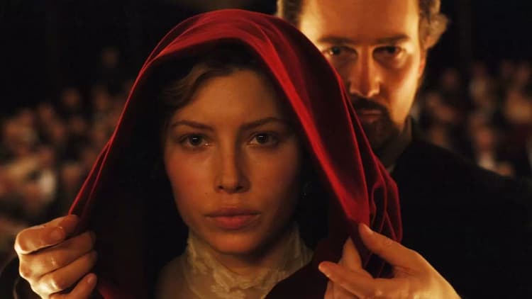 The Illusionist Poster