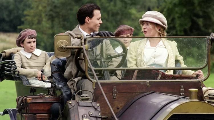 Finding Neverland Poster