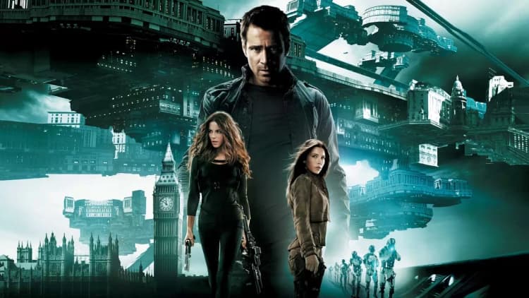 Total Recall Poster
