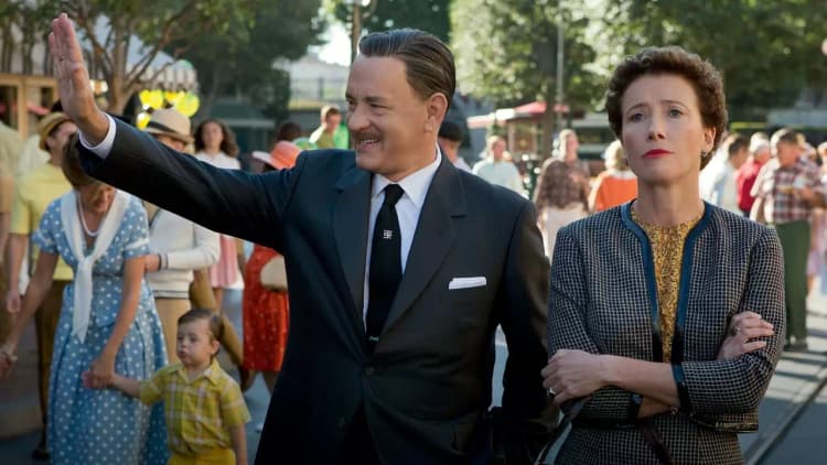 Saving Mr. Banks Poster
