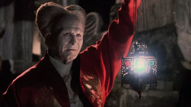 Bram Stoker's Dracula Poster