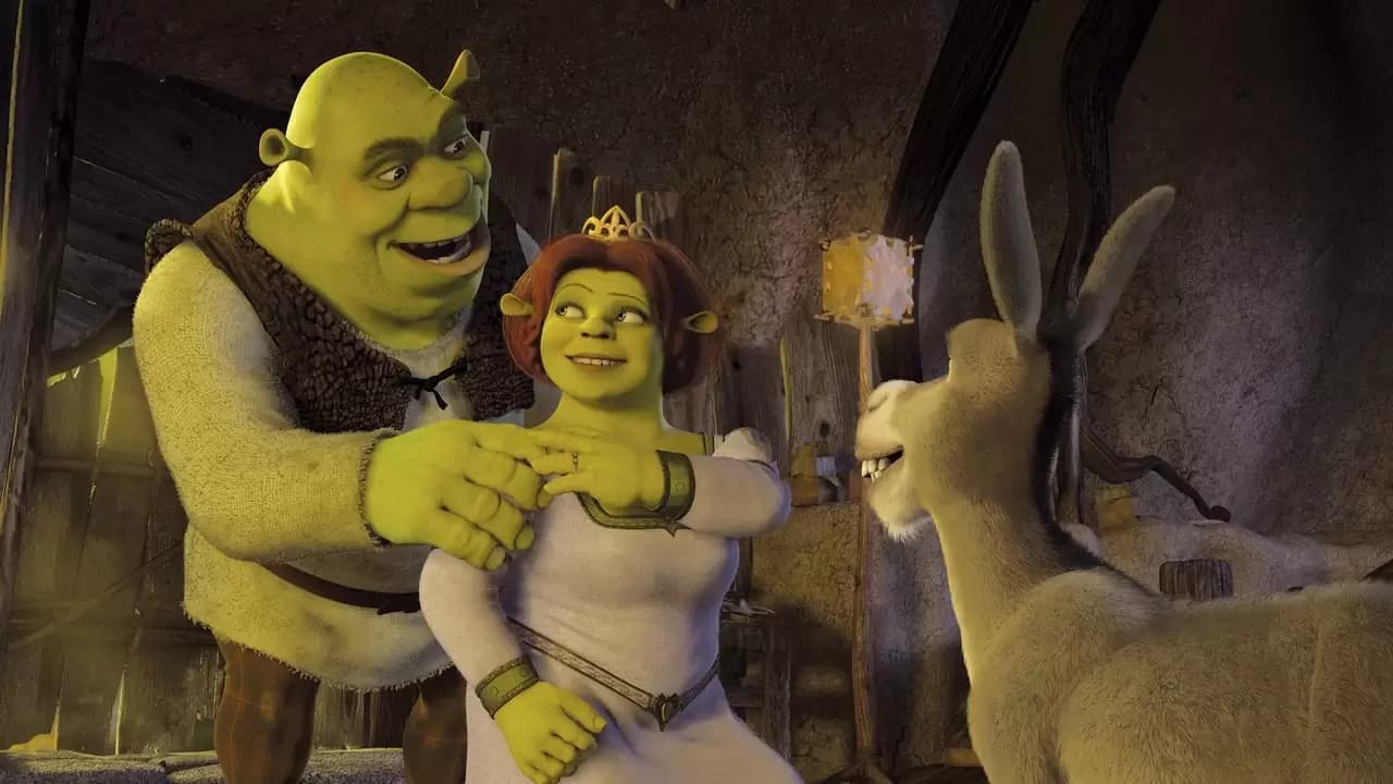 Shrek 2 Backdrop