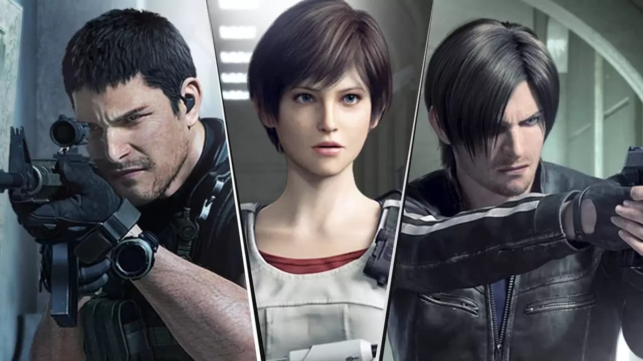 Resident Evil: Vendetta Backdrop
