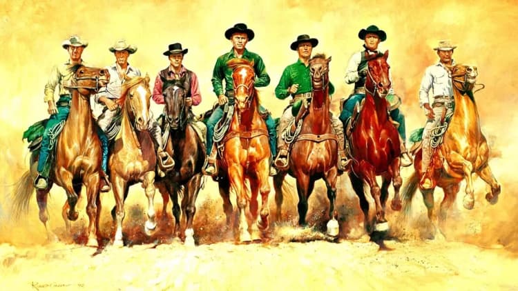 The Magnificent Seven Poster