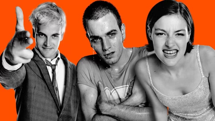Trainspotting Poster