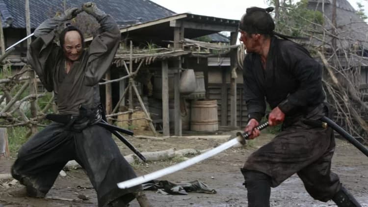 13 Assassins Poster