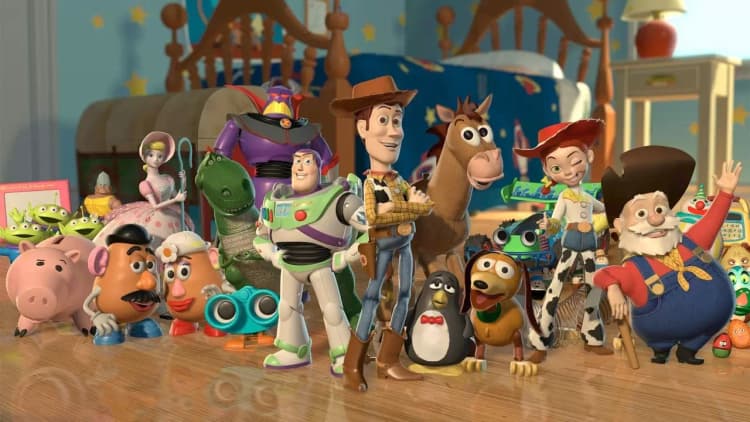 Toy Story 2 Poster