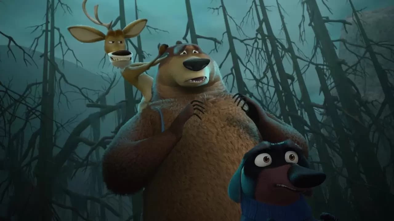 Open Season 4: Scared Silly Backdrop