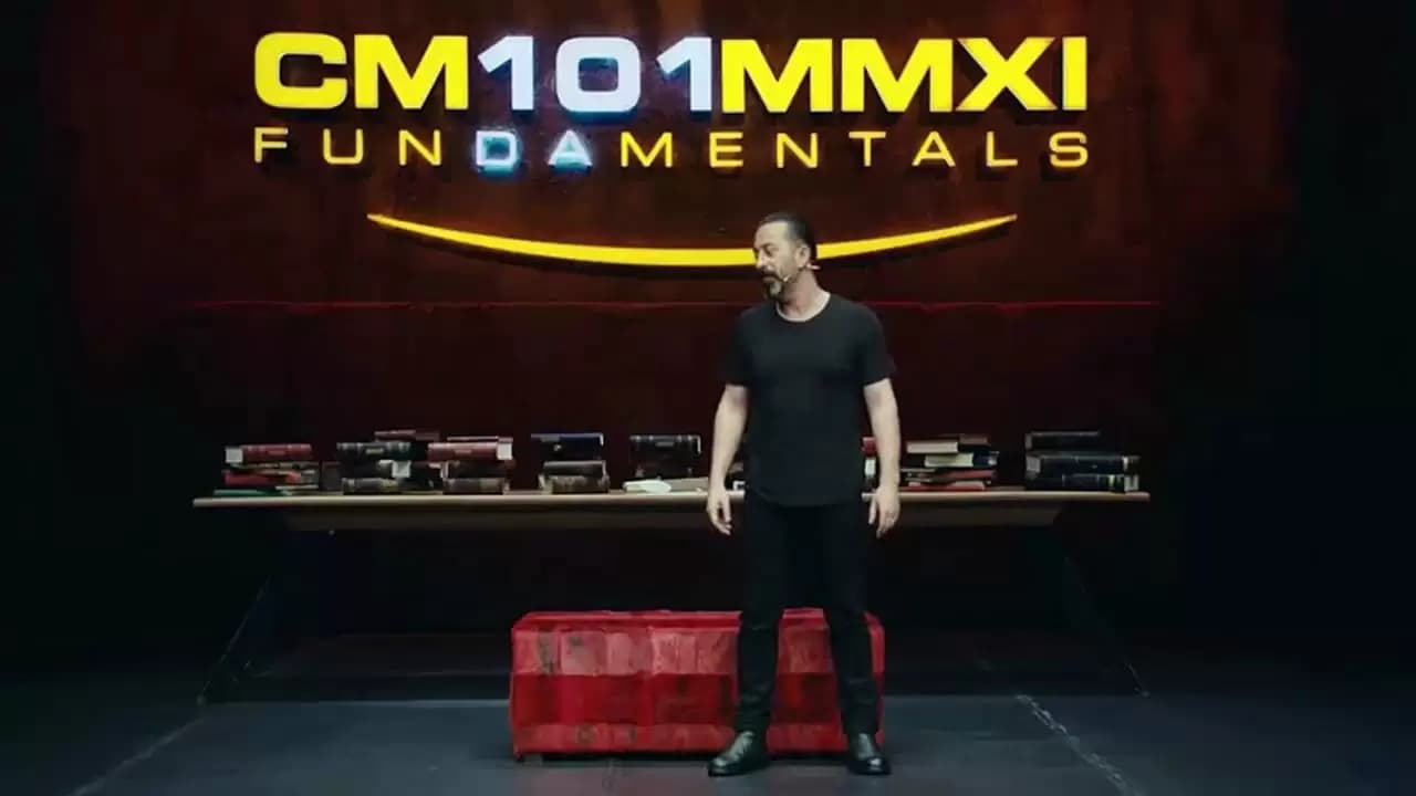 CM101MMXI Fundamentals Backdrop
