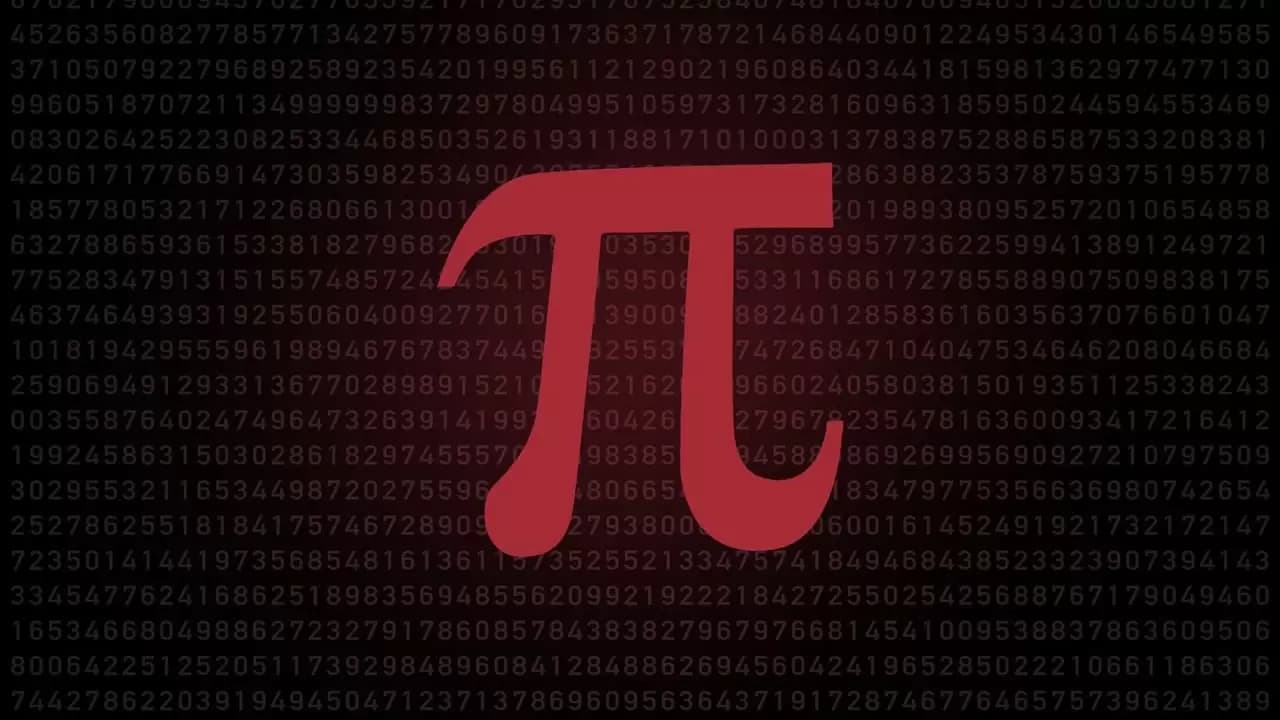 Pi Backdrop