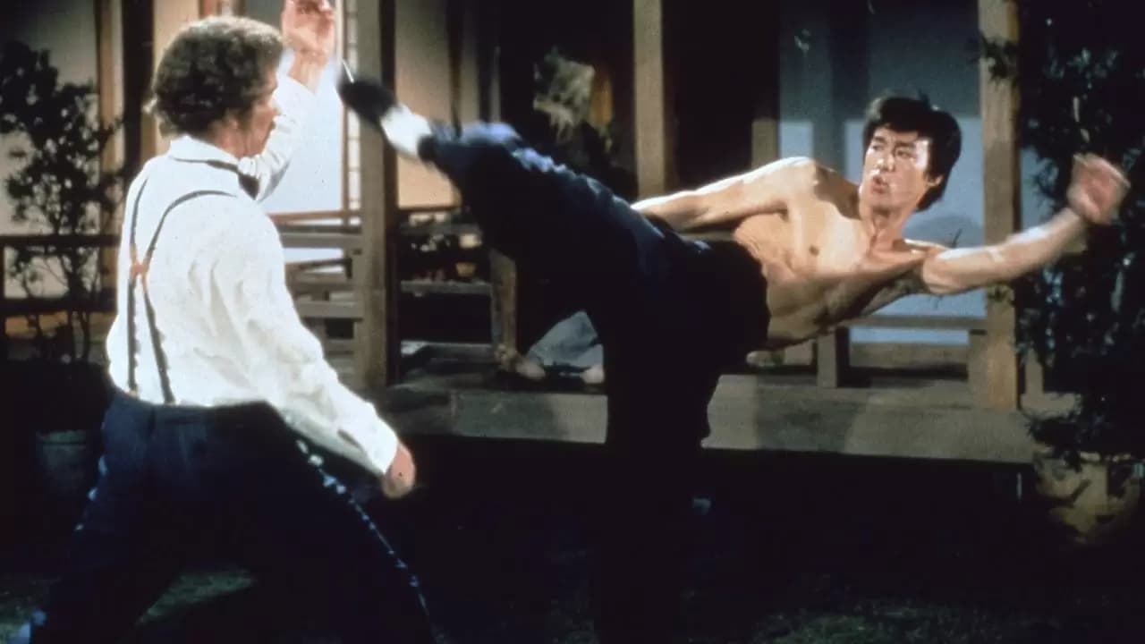 Fist of Fury Backdrop