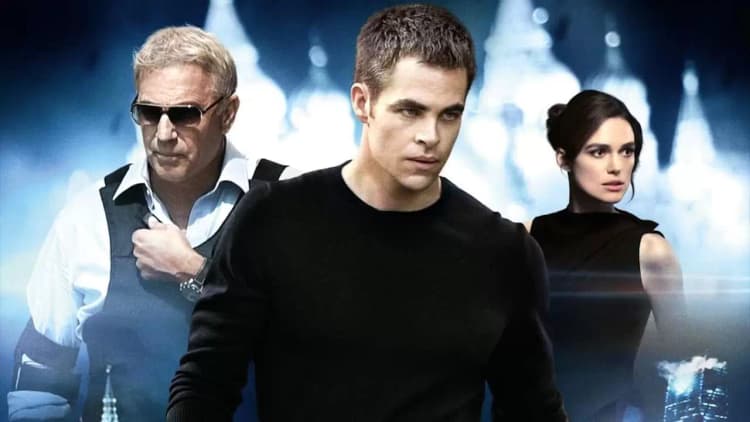 Jack Ryan: Shadow Recruit Poster